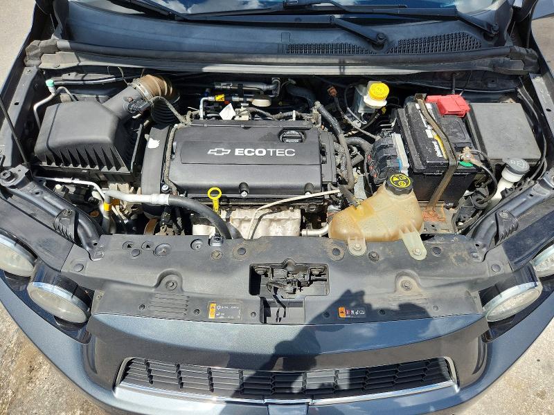 Продажа на аукционе авто 2013 Chevrolet Sonic, vin: 1G1JA5SH4D4184383, номер лота: 63762856