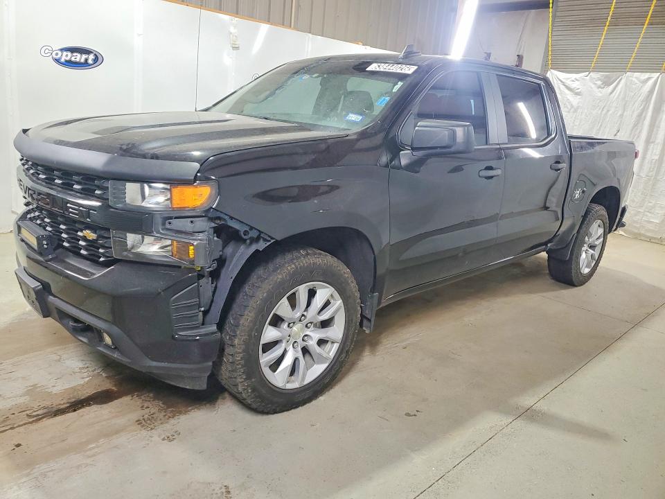 Auction sale of the 2020 Chevrolet Silverado, vin: 3GCPWBEK6LG370517, lot number: 63844026