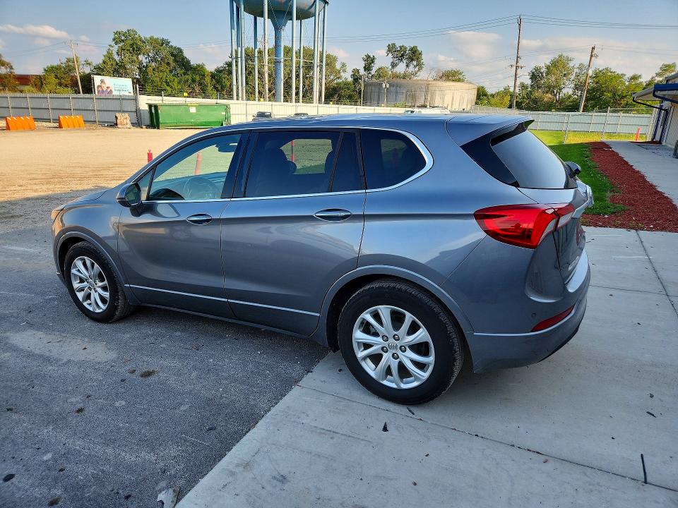 Продажа на аукционе авто 2020 Buick Envision, vin: LRBFXBSA1LD069444, номер лота: 63549666