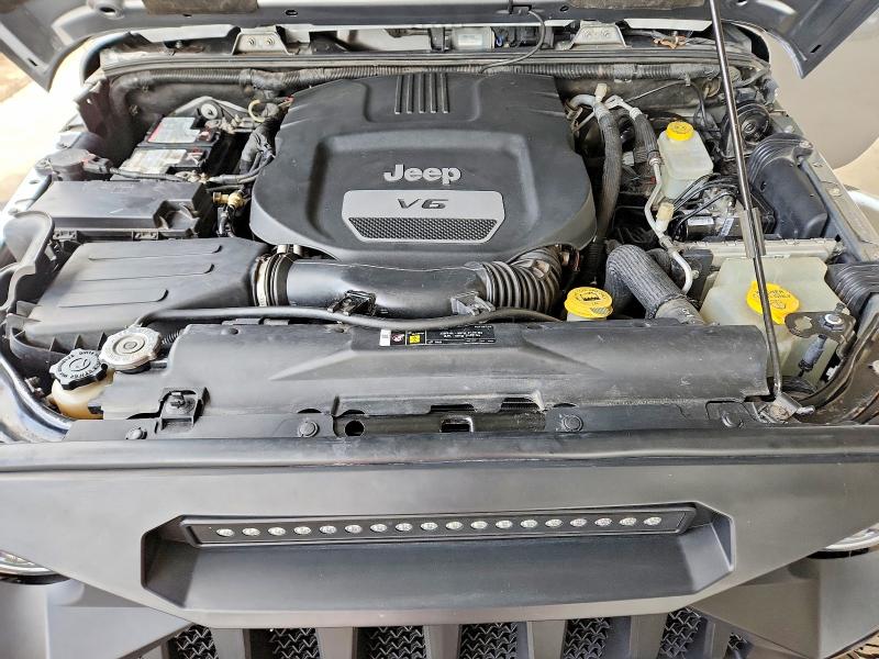 Aukcja sprzedaży 2017 Jeep Wrangler Unlimited, vin: 1C4BJWEG9HL530427, numer aukcji: 64306176