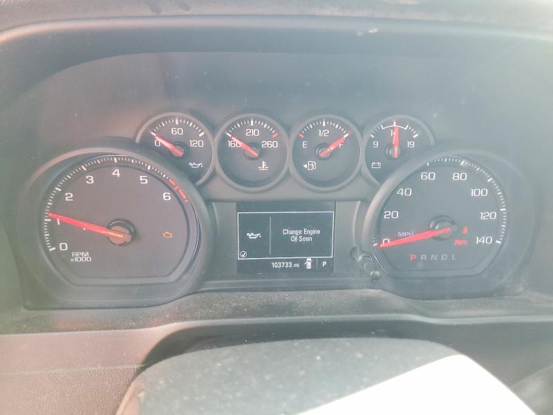 Продажа на аукционе авто 2020 Chevrolet Silverado, vin: 3GCNWAEH1LG128627, номер лота: 66272316