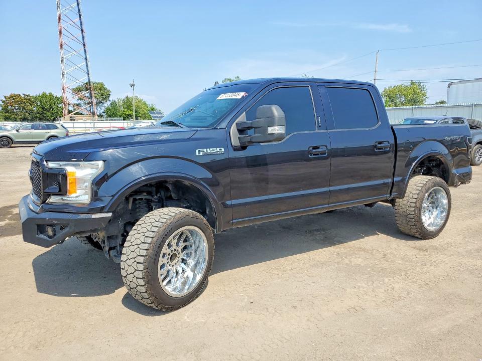 2019 Ford F150 მანქანა იყიდება აუქციონზე, vin: 1FTEW1E4XKKE13833, აუქციონის ნომერი: 67458946