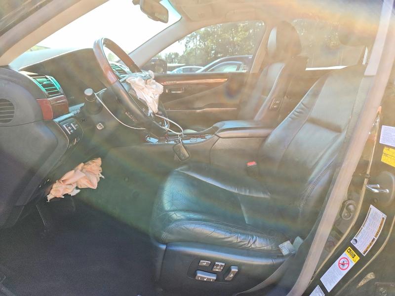 Aukcja sprzedaży 2010 Lexus Ls, vin: JTHCL5EF3A5005579, numer aukcji: 65832696