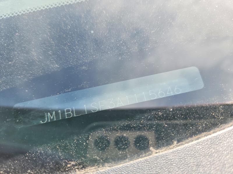 63570146 :رقم المزاد ، JM1BL1SF3A1115646 vin ، 2010 Mazda 3 مزاد بيع