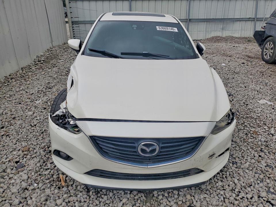 2014 Mazda 6 მანქანა იყიდება აუქციონზე, vin: JM1GJ1W68E1115430, აუქციონის ნომერი: 63669146
