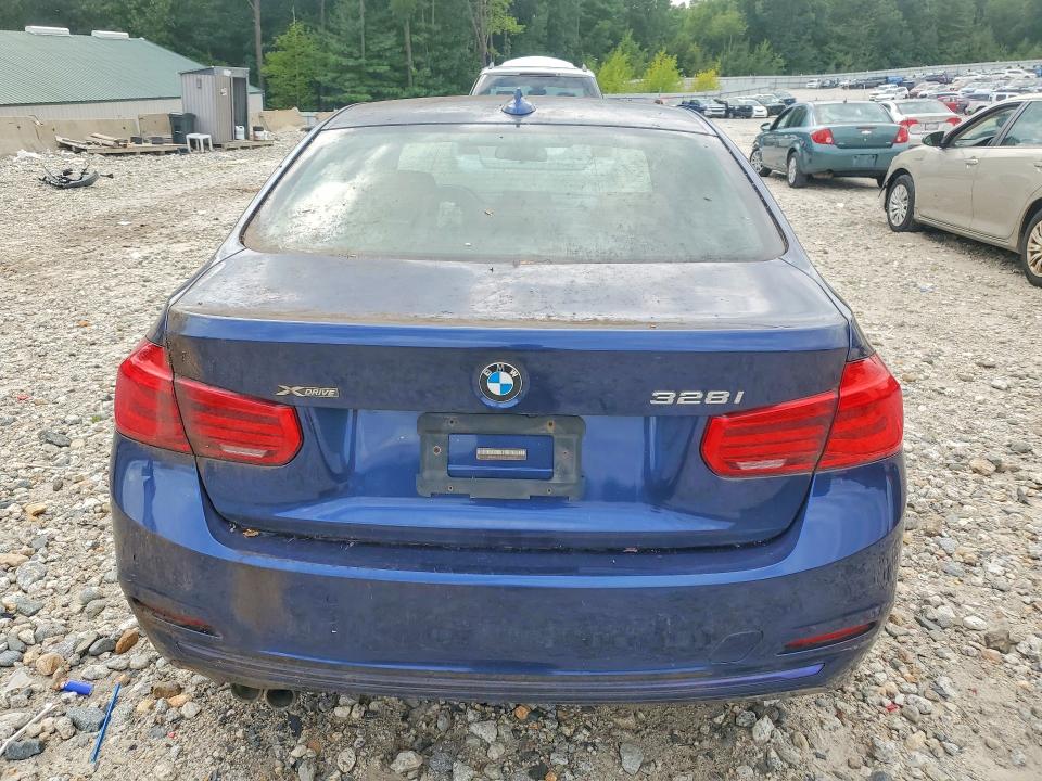 Aukcja sprzedaży 2016 Bmw 328, vin: WBA8E3G51GNU00229, numer aukcji: 66755896