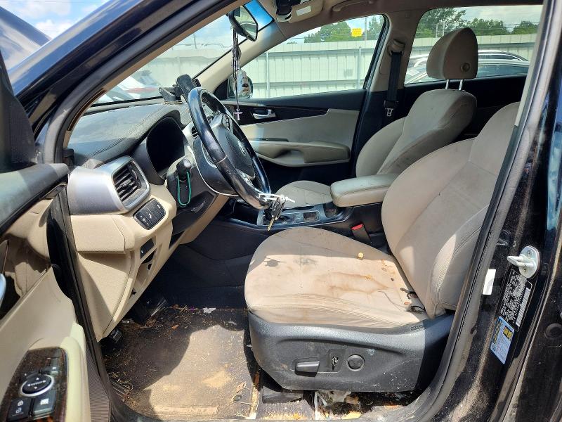 Продаж на аукціоні авто 2019 Kia Sorento, vin: 5XYPG4A35KG523554, номер лоту: 64557036