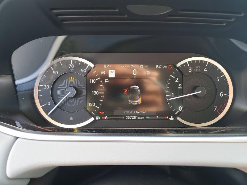 2020 Land Rover Range Rover Evoque მანქანა იყიდება აუქციონზე, vin: SALZJ2FX3LH081739, აუქციონის ნომერი: 63989166