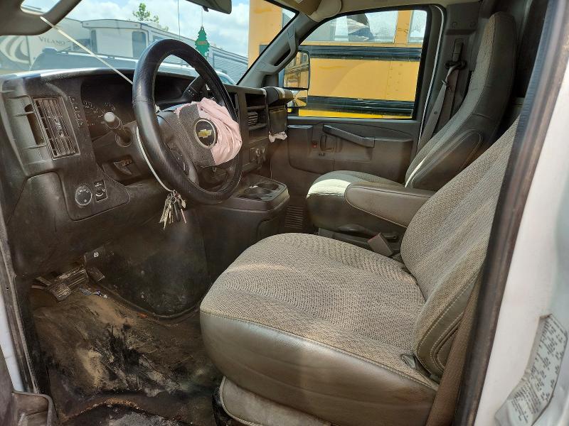 73724076 :رقم المزاد ، 1GB0GRFF0H1164855 vin ، 2017 Chevrolet Express G3500 مزاد بيع