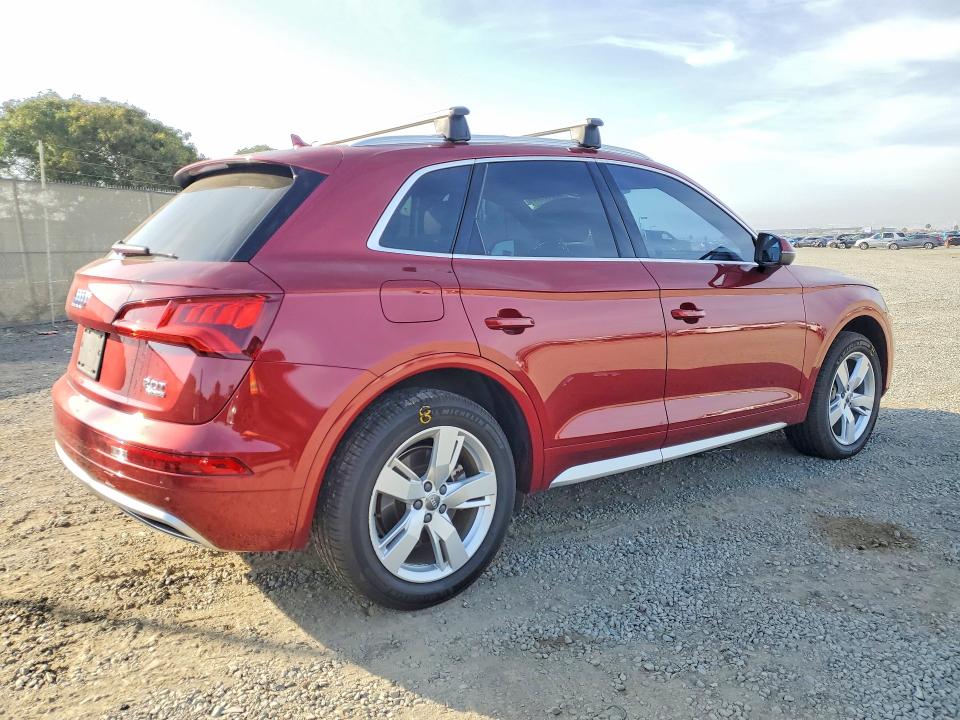 Aukcja sprzedaży 2018 Audi Q5, vin: WA1BNAFY8J2132176, numer aukcji: 65848906