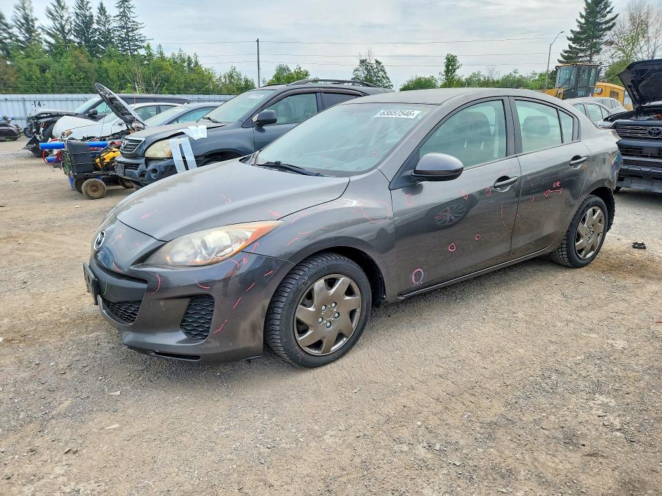 Aukcja sprzedaży 2013 Mazda 3, vin: JM1BL1UF1D1705149, numer aukcji: 63657546