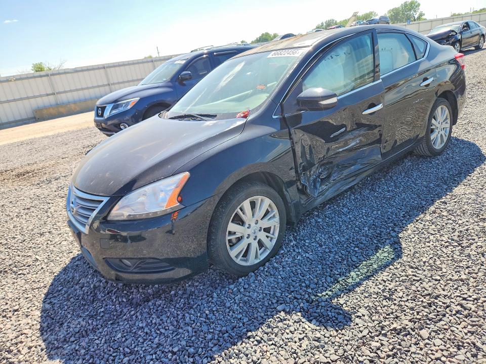Продаж на аукціоні авто 2015 Nissan Sentra, vin: 3N1AB7AP7FY374433, номер лоту: 66822456