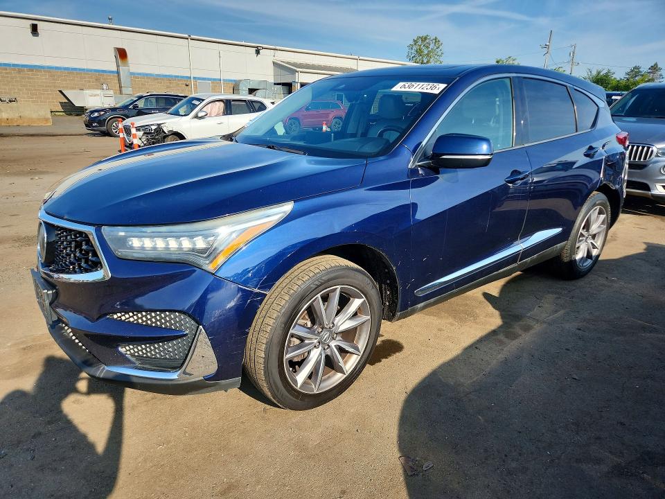Aukcja sprzedaży 2019 Acura Rdx, vin: 5J8TC2H56KL028033, numer aukcji: 63611236