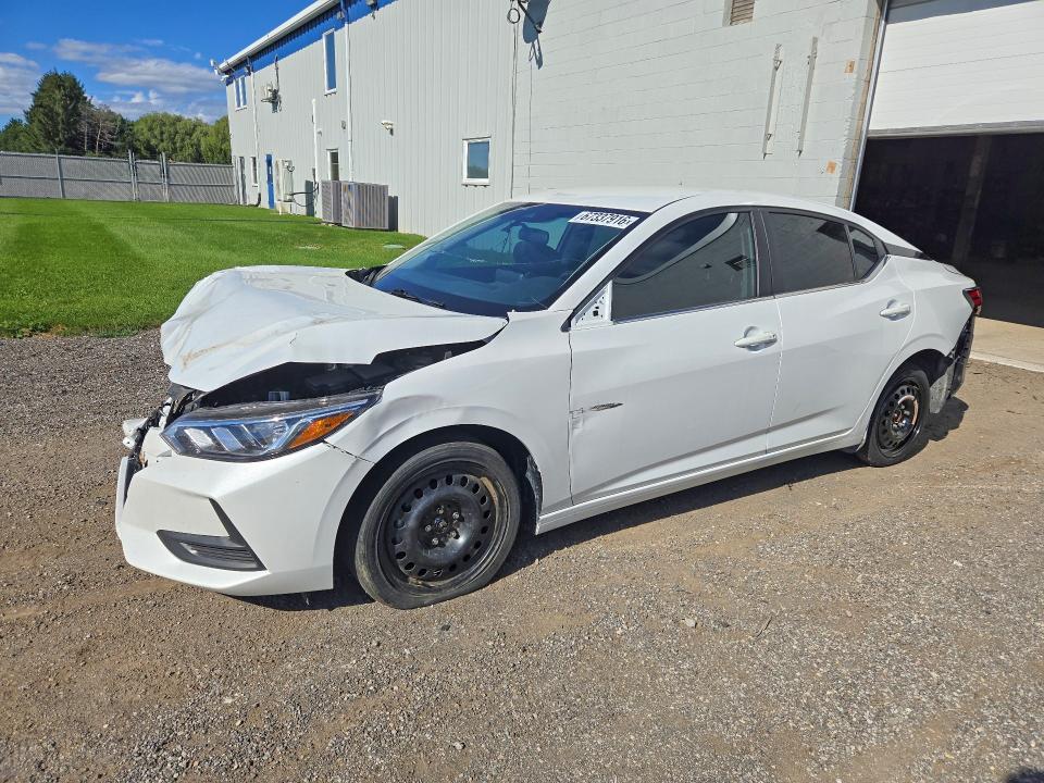 Продажа на аукционе авто 2023 Nissan Sentra, vin: 3N1AB8CV9PY264051, номер лота: 67337916
