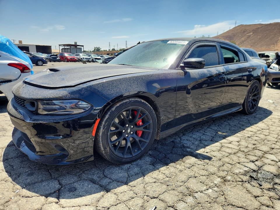 2019 Dodge Charger მანქანა იყიდება აუქციონზე, vin: 2C3CDXGJ5KH572760, აუქციონის ნომერი: 63399806