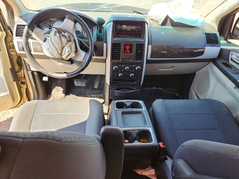 2010 Dodge Grand Caravan მანქანა იყიდება აუქციონზე, vin: 2D4RN5D19AR238674, აუქციონის ნომერი: 65484136