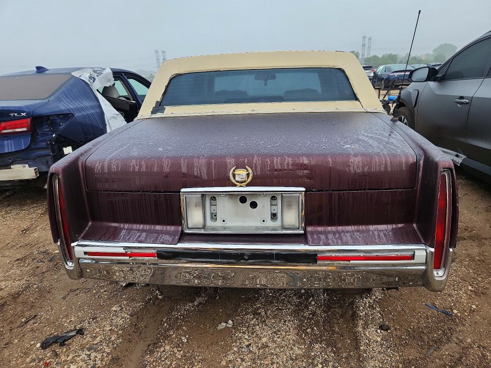 Aukcja sprzedaży 1992 Cadillac Deville, vin: 1G6CD53B7P4272241, numer aukcji: 64915326