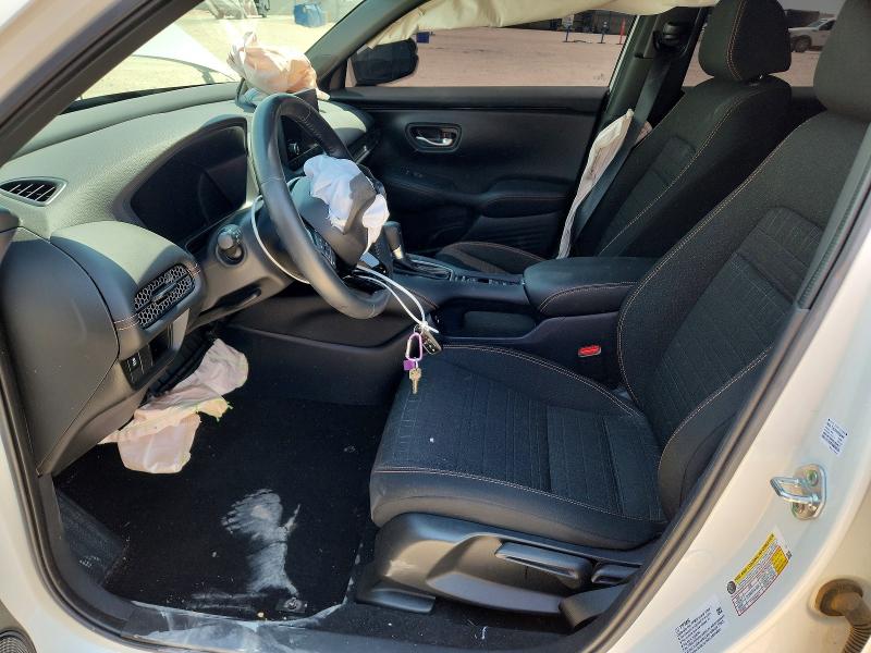 64251046 :رقم المزاد ، 3CZRZ1H52RM757585 vin ، 2024 Honda Hr-v مزاد بيع