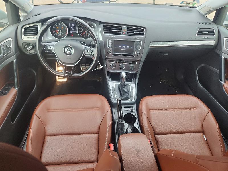 2017 Volkswagen Golf Alltrack მანქანა იყიდება აუქციონზე, vin: 3VWH17AU7HM528537, აუქციონის ნომერი: 64767216