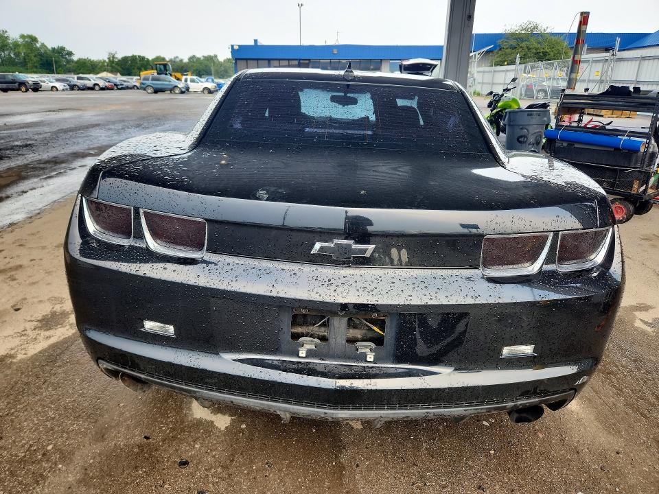 64248546 :رقم المزاد ، 2G1FE1ED7B9125396 vin ، 2011 Chevrolet Camaro مزاد بيع