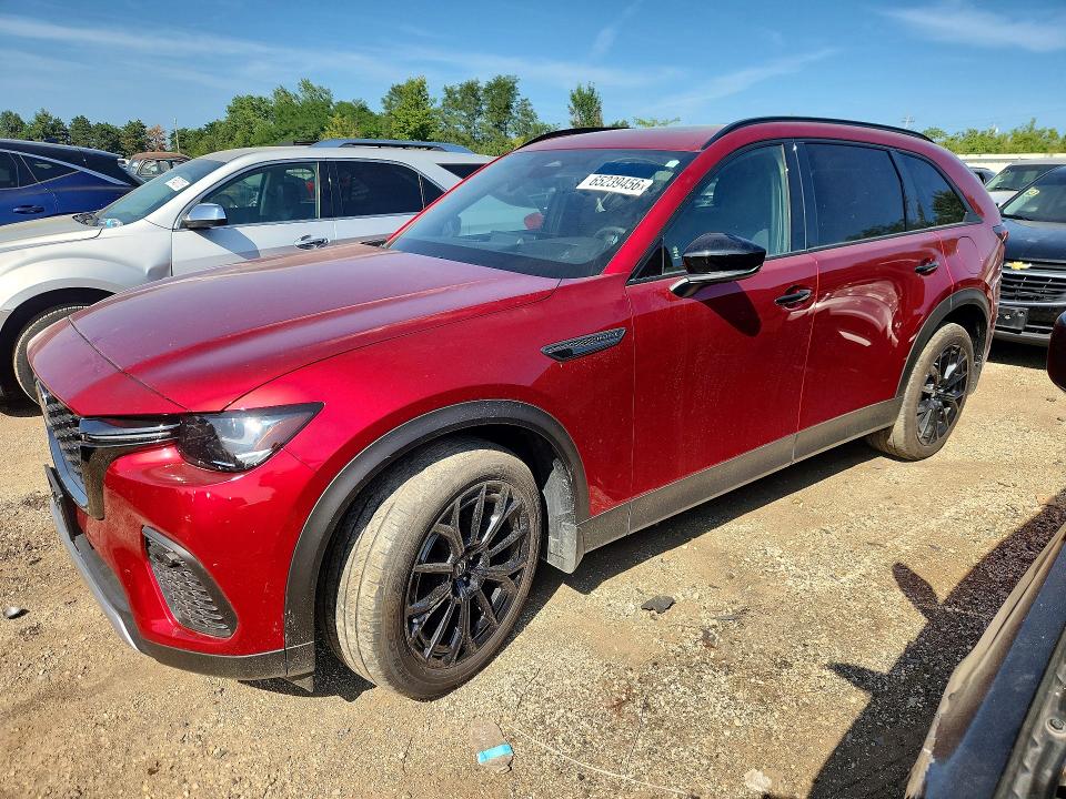 2025 Mazda Cx-70 მანქანა იყიდება აუქციონზე, vin: JM3KJEHDXS1121701, აუქციონის ნომერი: 65239456