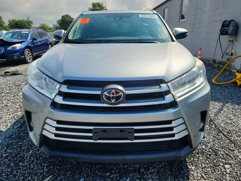 Aukcja sprzedaży 2018 Toyota Highlander, vin: 5TDJZRFH4JS532359, numer aukcji: 63769406