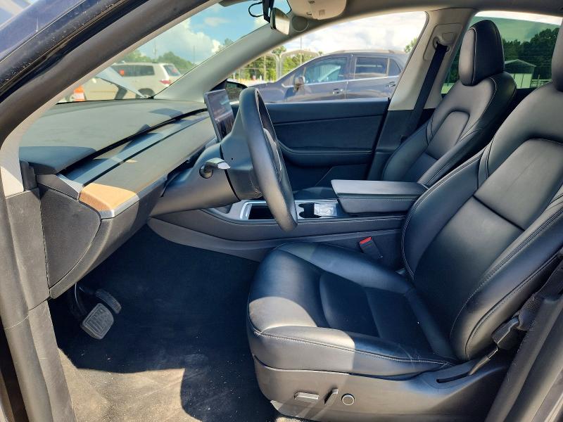 Продаж на аукціоні авто 2021 Tesla Model Y, vin: 5YJYGDEEXMF244529, номер лоту: 63821466