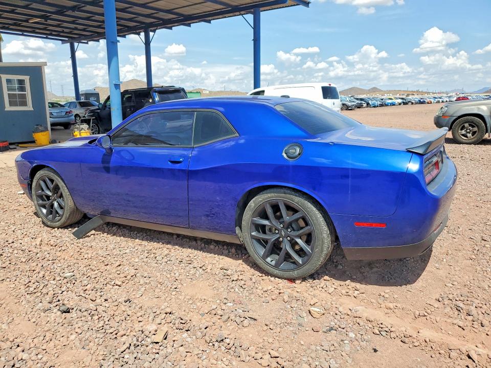 2021 Dodge Challenger მანქანა იყიდება აუქციონზე, vin: 2C3CDZJG2MH564515, აუქციონის ნომერი: 64538096