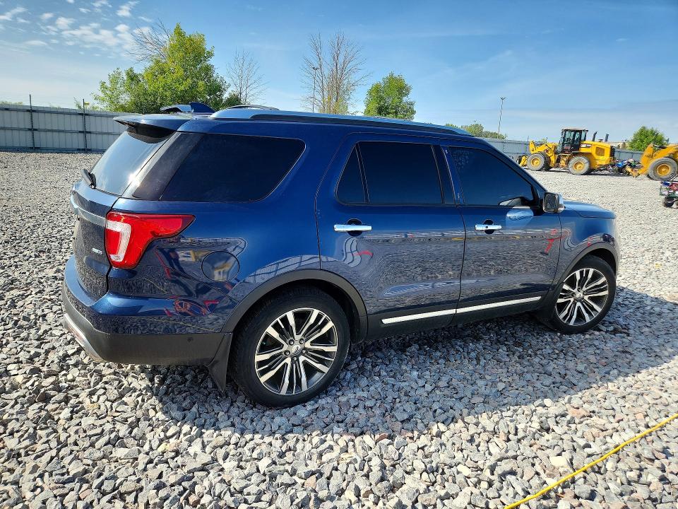 Продажа на аукционе авто 2016 Ford Explorer, vin: 1FM5K8HT9GGB50652, номер лота: 66393076