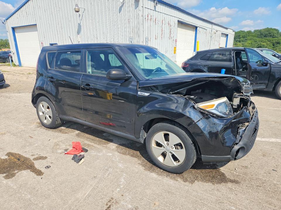 66581526 :رقم المزاد ، KNDJN2A21G7833647 vin ، 2016 Kia Soul مزاد بيع