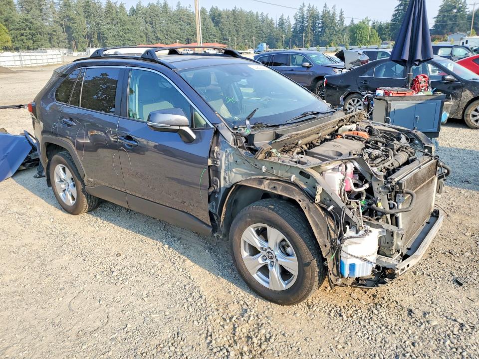 Продажа на аукционе авто 2019 Toyota Rav4 Hybrid, vin: 2T3RWRFV0KW018283, номер лота: 63965826