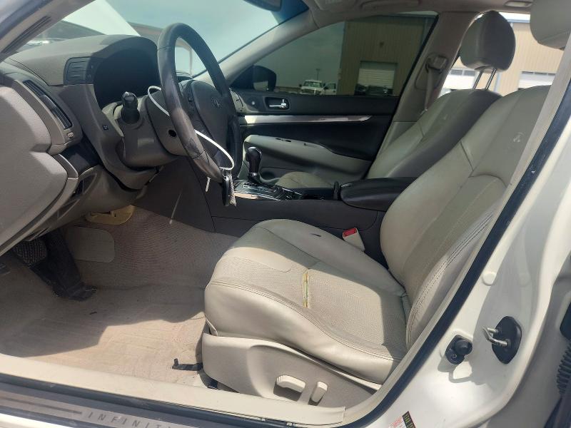 65664256 :رقم المزاد ، JN1DV6AR5CM731137 vin ، 2012 Infiniti G25 Sedan مزاد بيع