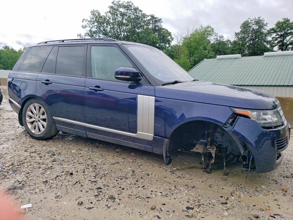 Aukcja sprzedaży 2016 Land Rover Range Rover, vin: SALGS2EF3GA281547, numer aukcji: 62464346