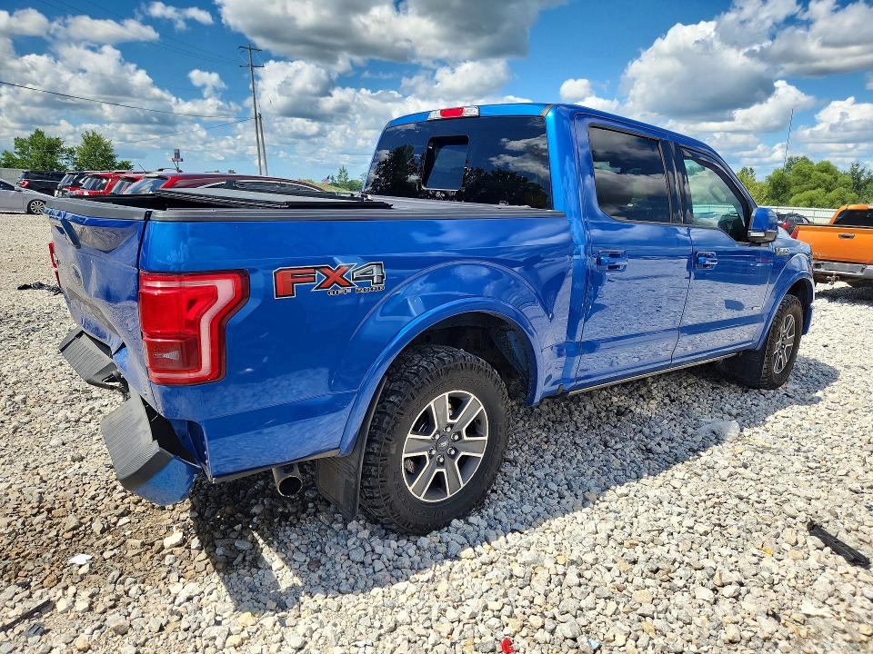 65083336 :رقم المزاد ، 1FTEW1EG8FFC16071 vin ، 2015 Ford F150 مزاد بيع