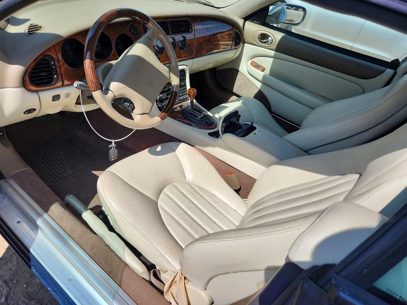 Aukcja sprzedaży 2000 Jaguar Xk8, vin: SAJJA42C5YNA10400, numer aukcji: 66288576