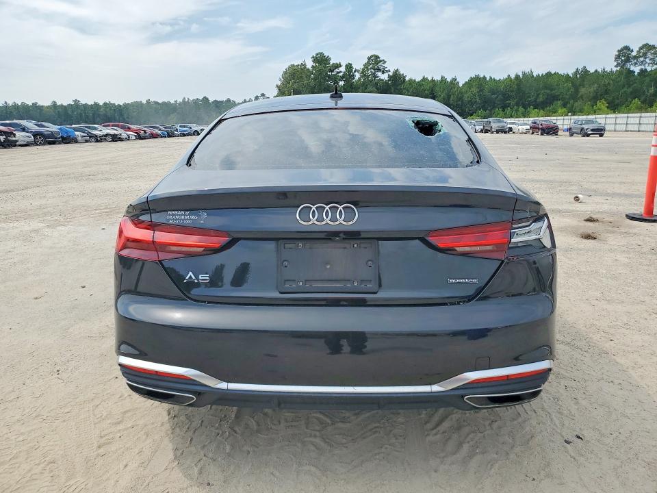 66091506 :رقم المزاد ، WAUDACF52MA044405 vin ، 2021 Audi A5 مزاد بيع