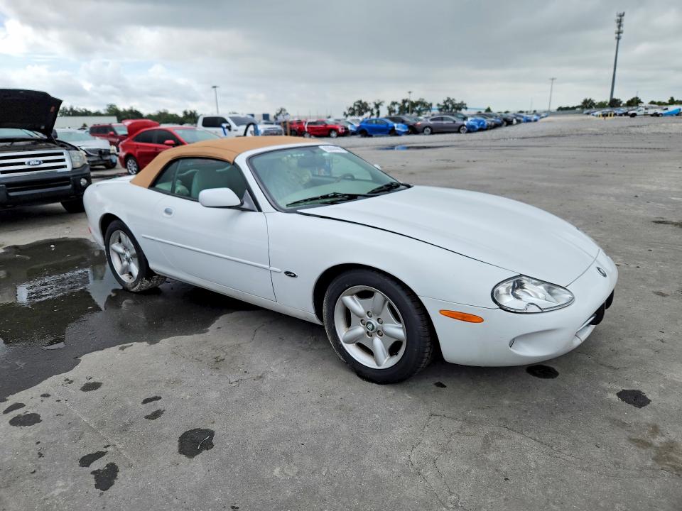 Aukcja sprzedaży 1999 Jaguar Xk8, vin: SAJGX2042XC042723, numer aukcji: 63644496