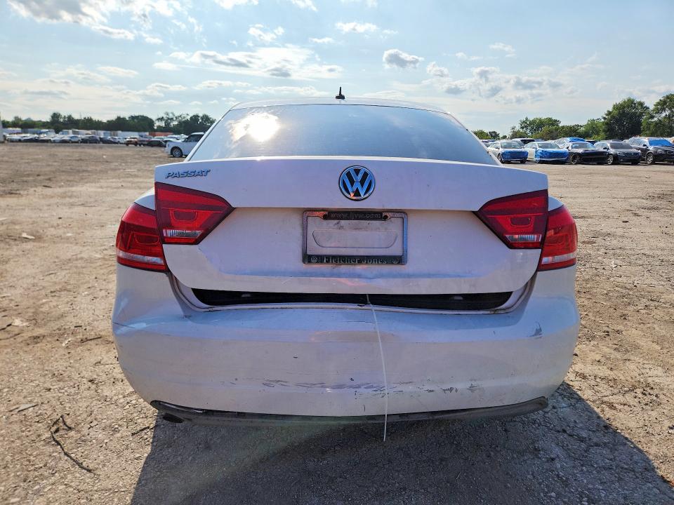 Aukcja sprzedaży 2012 Volkswagen Passat, vin: 1VWAP7A38CC075336, numer aukcji: 65530986
