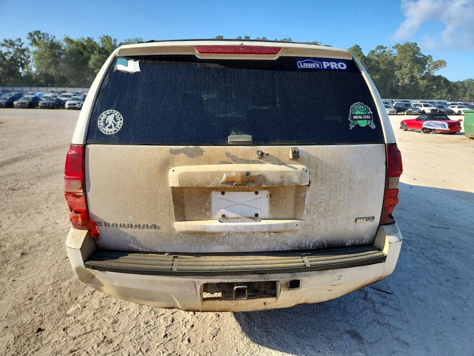 Auction sale of the 2007 Chevrolet Suburban, vin: 3GNFK16337G244458, lot number: 65354416