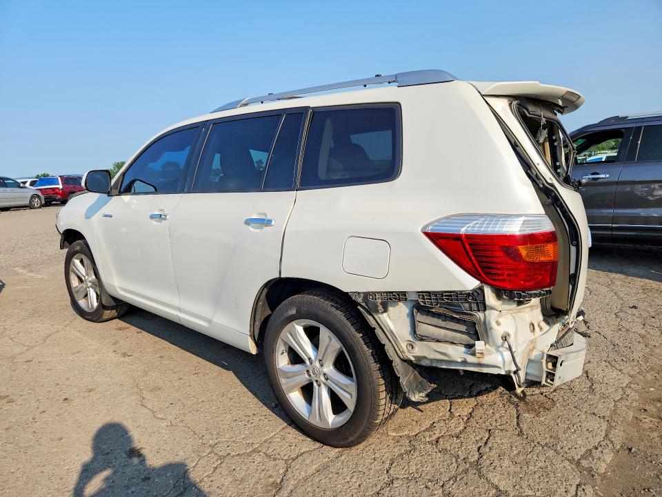 2010 Toyota Highlander მანქანა იყიდება აუქციონზე, vin: 5TDDK3EH4AS020942, აუქციონის ნომერი: 64237976