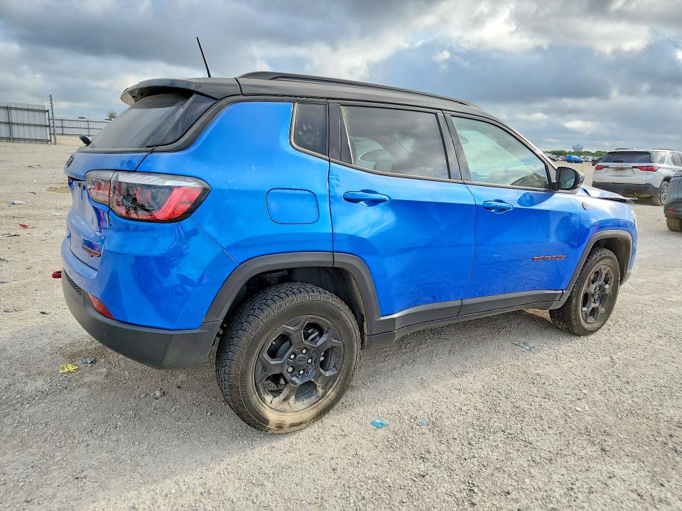Продажа на аукционе авто 2023 Jeep Compass, vin: 3C4NJDDN5PT516609, номер лота: 64694886