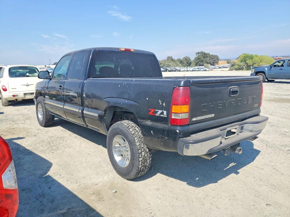64834146 :رقم المزاد ، 1GCEK19T52Z145083 vin ، 2002 Chevrolet Silverado مزاد بيع