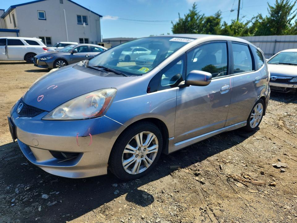 Продажа на аукционе авто 2009 Honda Fit, vin: JHMGE88439S013458, номер лота: 63552236