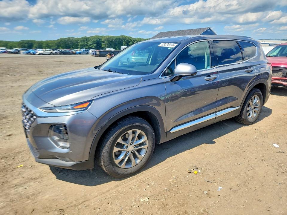 Auction sale of the 2019 Hyundai Santa Fe, vin: 5NMS3CAD1KH009635, lot number: 65375796