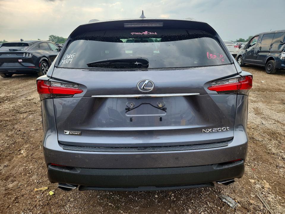 Продажа на аукционе авто 2016 Lexus Nx 200t, vin: JTJBARBZ3G2056189, номер лота: 63719126