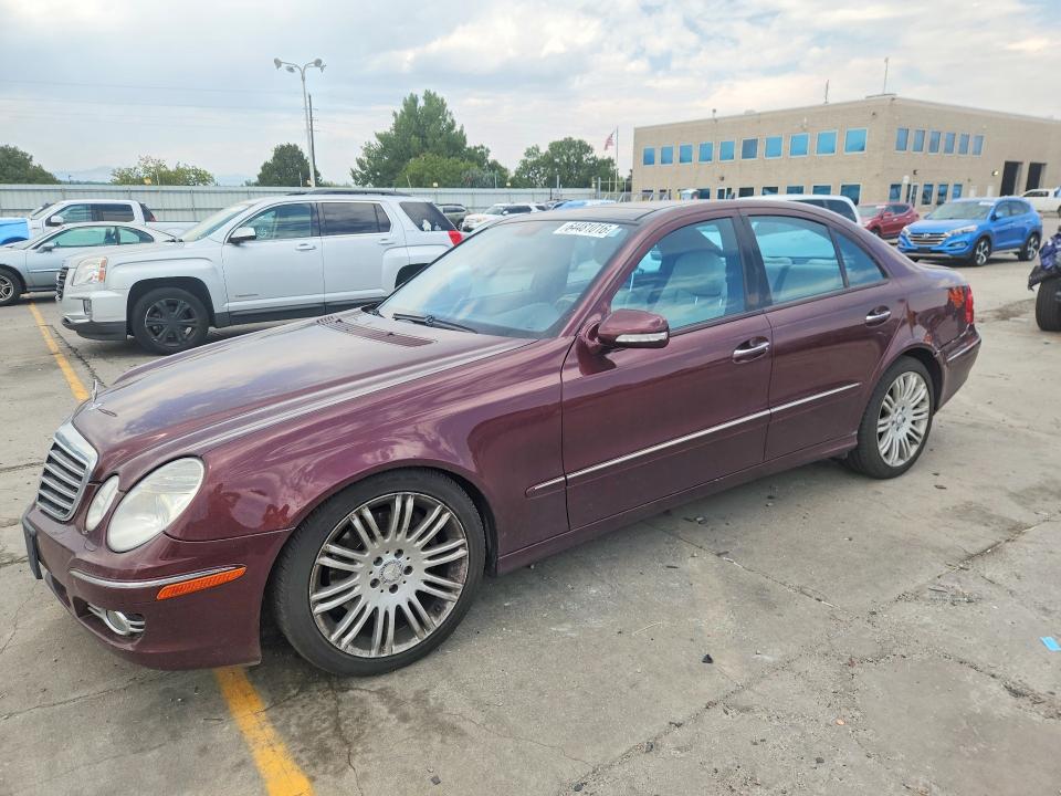 2007 Mercedes-benz E მანქანა იყიდება აუქციონზე, vin: WDBUF87X87B139243, აუქციონის ნომერი: 64481016