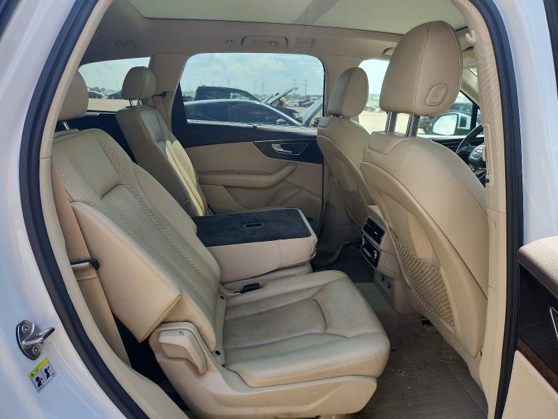 Aukcja sprzedaży 2018 Audi Q7, vin: WA1VAAF78JD029599, numer aukcji: 63235706