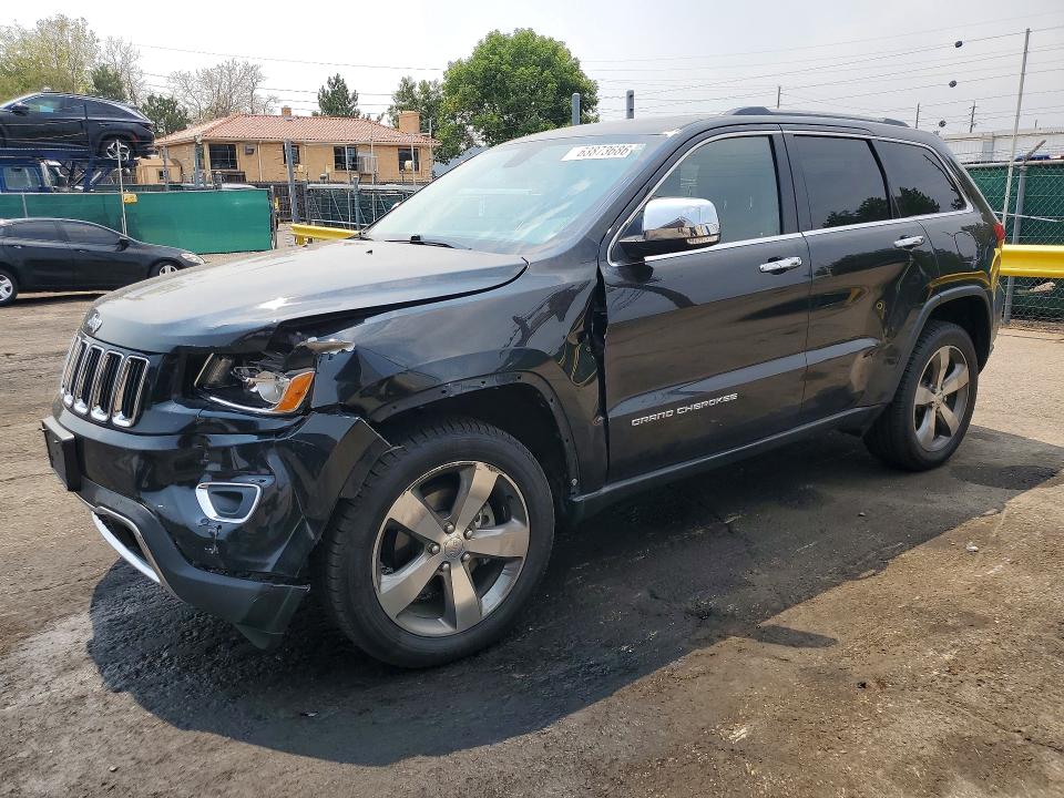 63873686 :رقم المزاد ، 1C4RJFBGXFC840456 vin ، 2015 Jeep Grand Cherokee مزاد بيع
