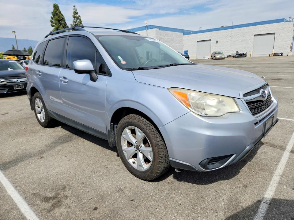 2014 Subaru Forester მანქანა იყიდება აუქციონზე, vin: JF2SJACC2EG401051, აუქციონის ნომერი: 66252386