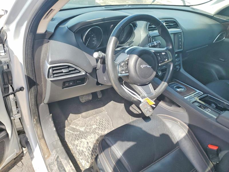 64556496 :رقم المزاد ، SADCK2FX2JA269673 vin ، 2018 Jaguar F-pace مزاد بيع